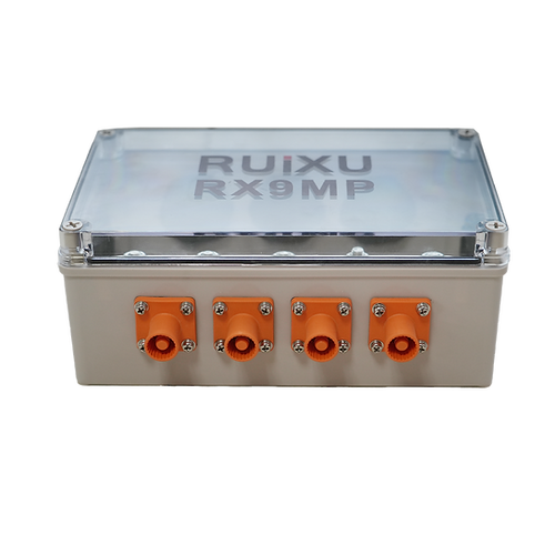 RX9MP Busbar for Lithi2-16 | 800A | Orange+ Black | One Pair