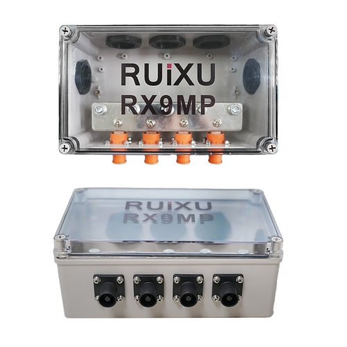 RX9MP Busbar for Lithi2-16 | 800A | Orange+ Black | One Pair