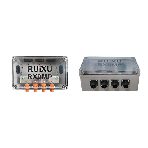 RX9MP Busbar for Lithi2-16 | 800A | Orange+ Black | One Pair
