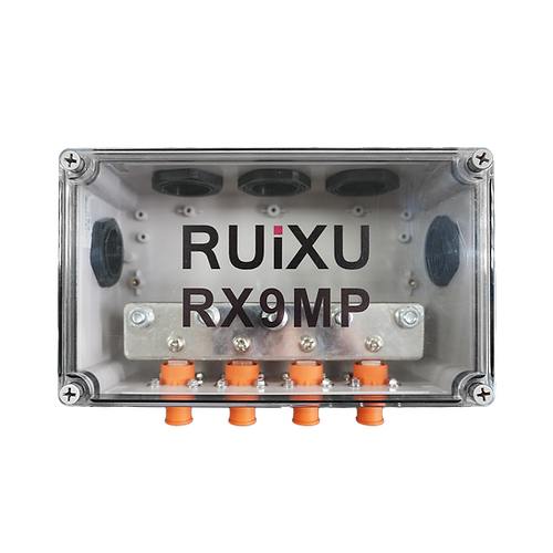 RX9MP Busbar for Lithi2-16 | 800A | Orange+ Black | One Pair