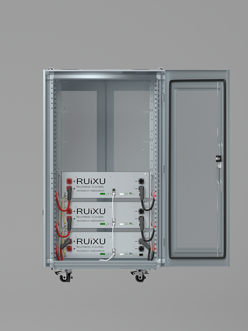 RUiXU Lithium Batteries Kits | 15kWH, 20kWH, 25kWH, 30kWH | CEC | SGIP
