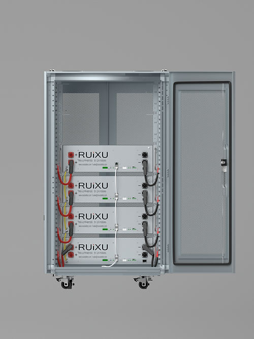RUiXU Lithium Batteries Kits | 15kWH, 20kWH, 25kWH, 30kWH | CEC | SGIP